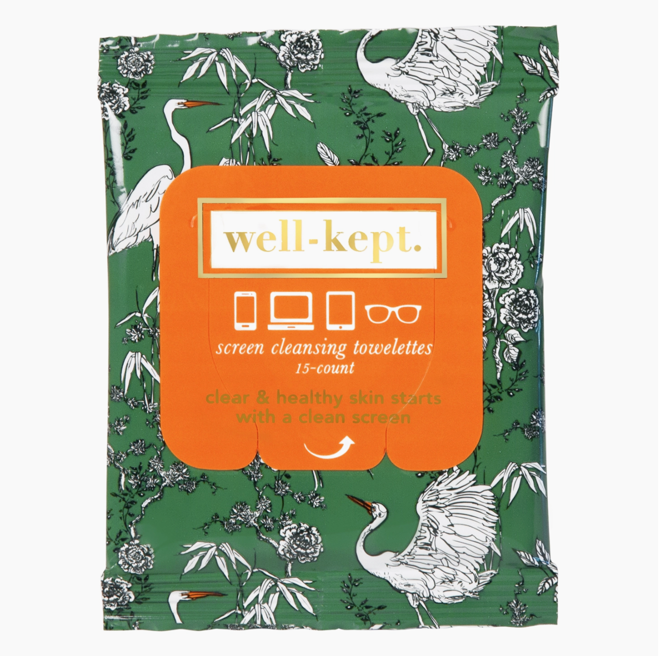 Well - Kept Garden Party Screen Cleansing Towelettes