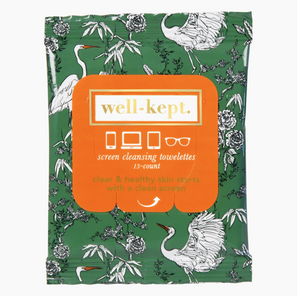 Well - Kept Garden Party Screen Cleansing Towelettes