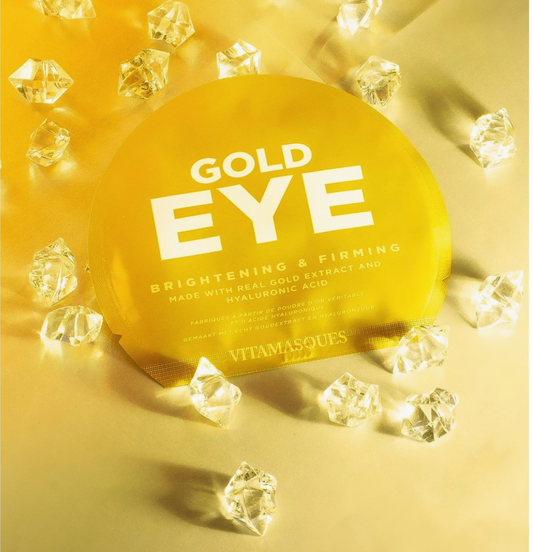 Vitamasques Gold Eye Pads