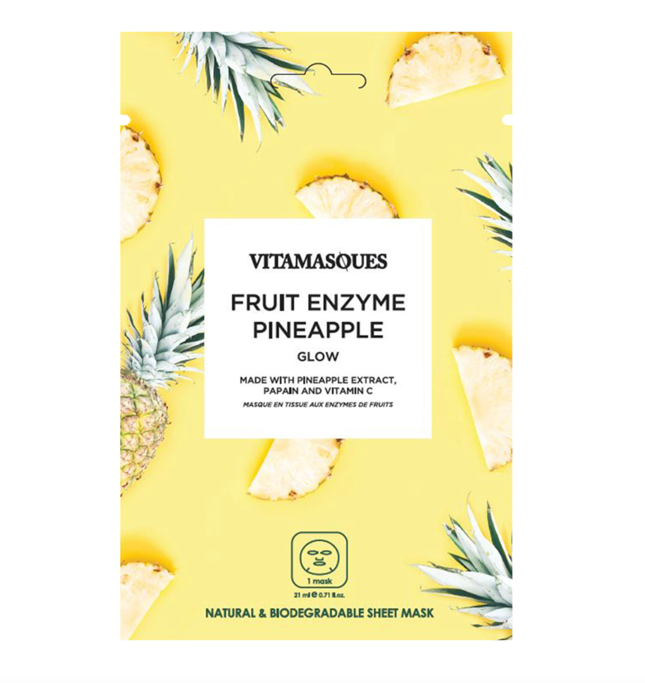 Vitamasques Fruit Enzyme Pineapple