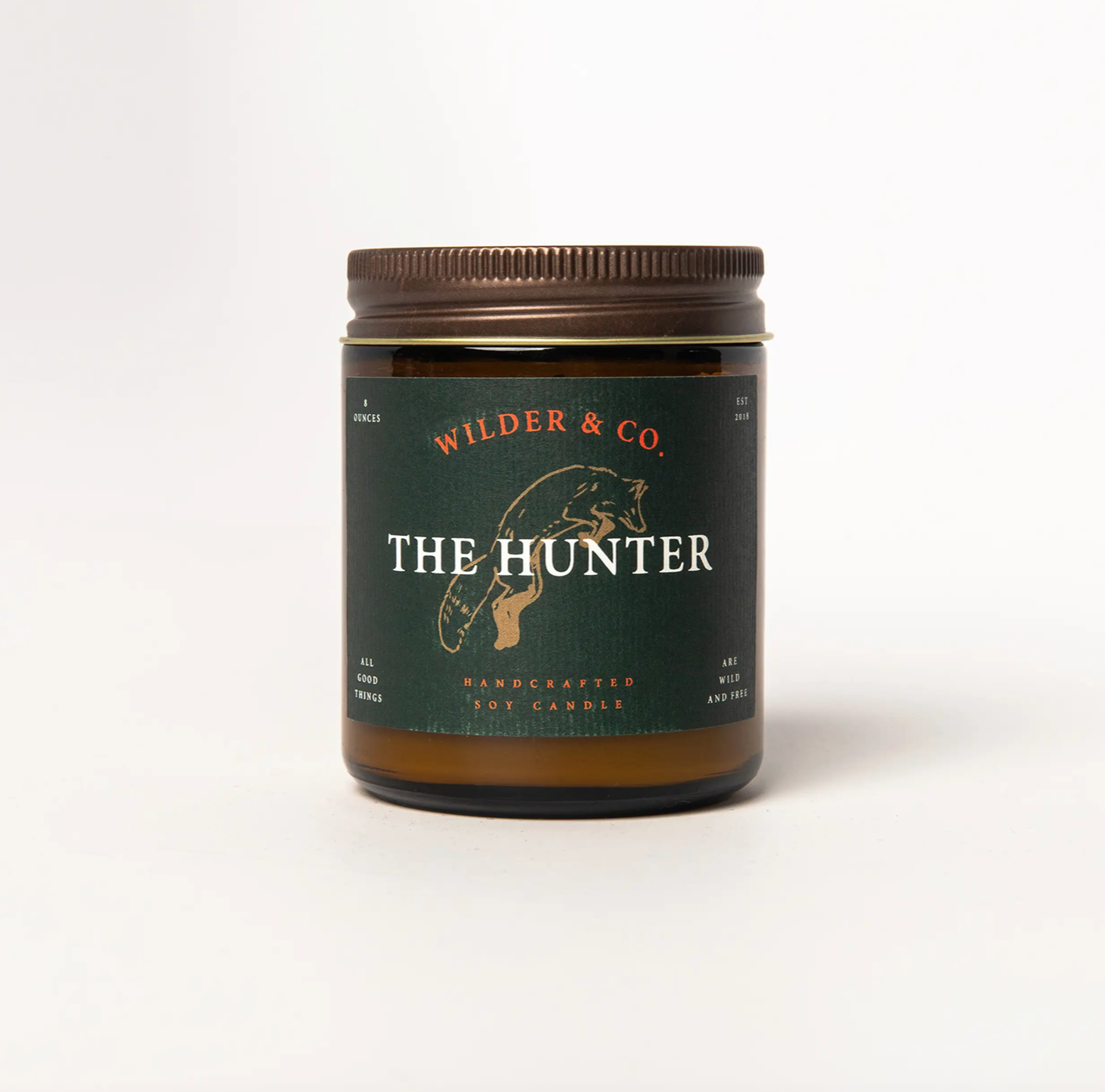 Wilder & Co.  The Hunter Soy Candle