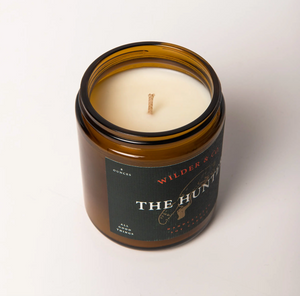 Wilder & Co.  The Hunter Soy Candle
